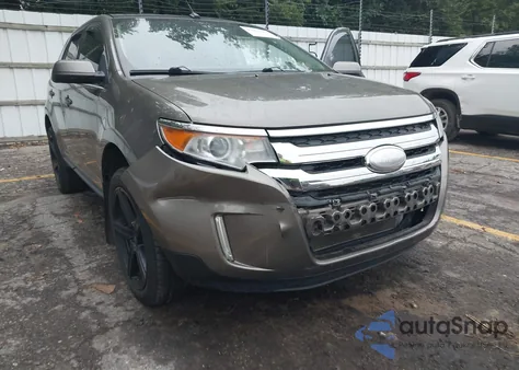 2013 Ford Edge Limited из США, поврежденный, VIN 2FMDK4KC9DBA53984
